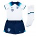 England Mason Mount #19 Heimtrikotsatz Kinder WM 2022 Kurzarm (+ Kurze Hosen)